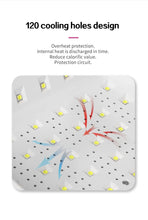 High Power 72W UV LED Nail Lamp Dryer