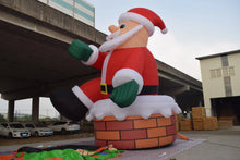 Inflatable Santa Claus Holiday Display