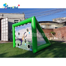Inflatable Soccer Shootout Sport Goal Game