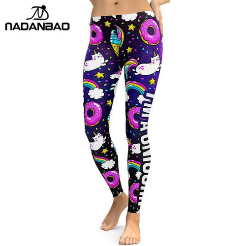 NADANBAO Unicorn Party Series Leggings