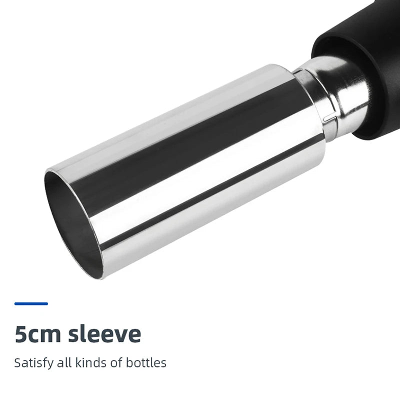 Wine Bottle PVC Heat Shrink Cap Sealing Machine