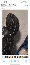 Dark Blue Fashion Sneakers