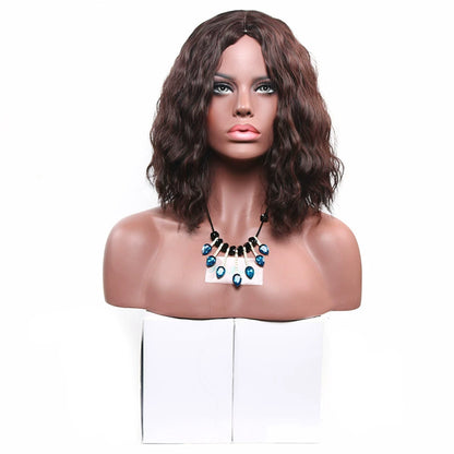 Colorful Short Straight Hair Wig