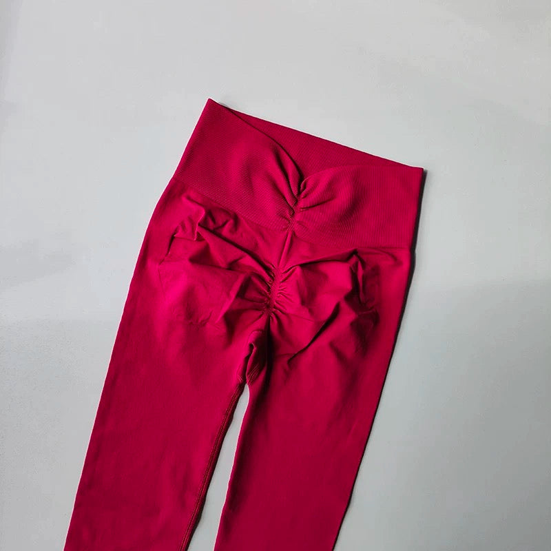 High Waist Shaping Quick-Drying Leggings