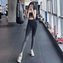 High Waist Shaping Quick-Drying Leggings