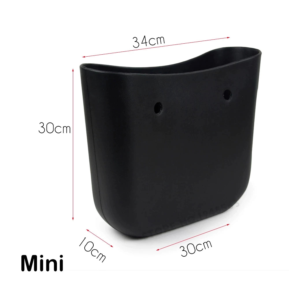 Mini Rubber Waterproof Fashion Bag