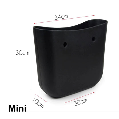 Mini Rubber Waterproof Fashion Bag