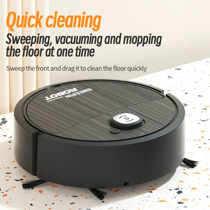 Intelligent Cleaning Robot Vacuum Cleaner Scanning, Suction and Dragging All-in-One
