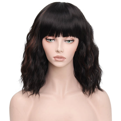Colorful Short Straight Hair Wig