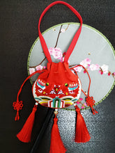 Classic Style Chinese-Style Pet Purse
