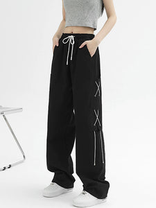Retro Design Niche Casual Pants