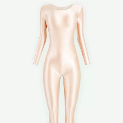 Glossy bodysuit