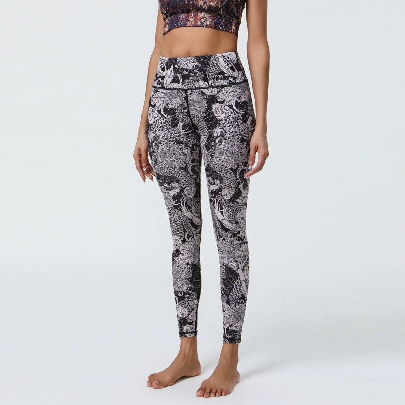 Quick-Drying Stretch Leggings