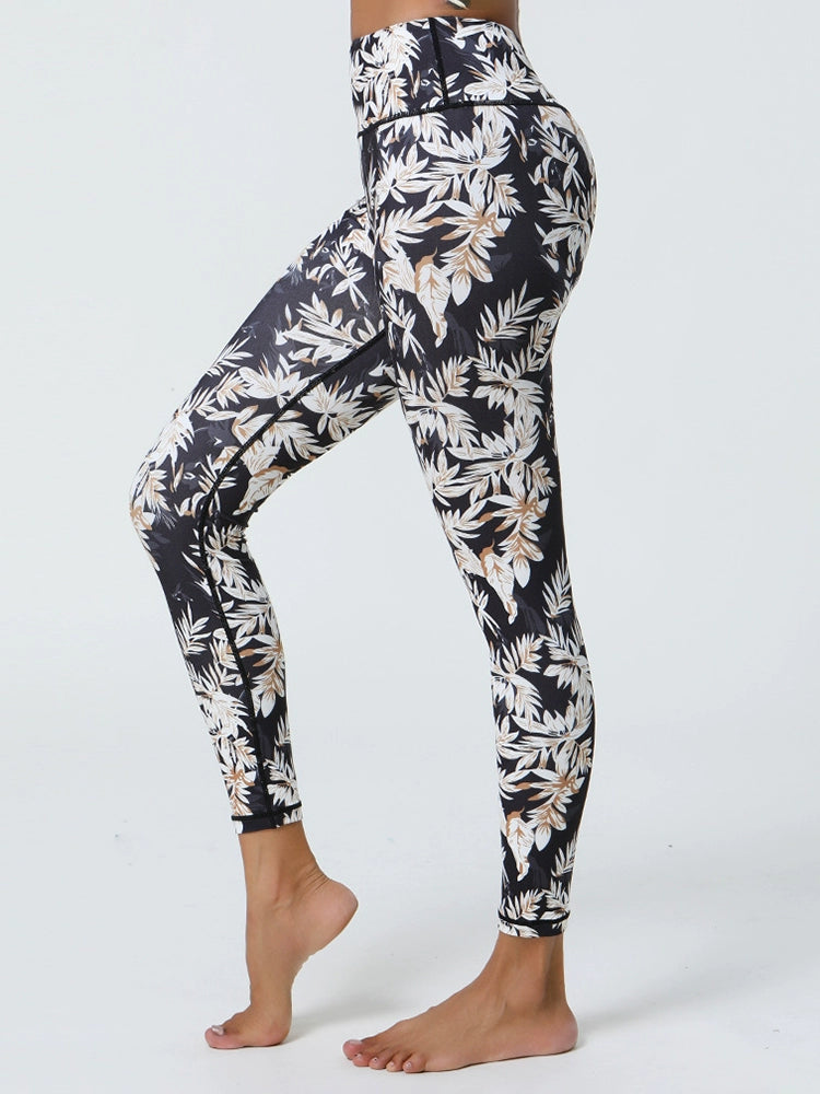 Quick-Drying Stretch Leggings
