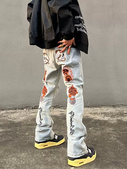 Trendy Street Heavy Industry Jeans
