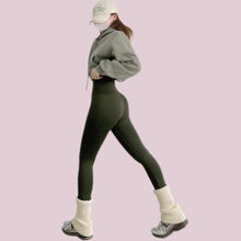 High Waist Shaping Quick-Drying Leggings