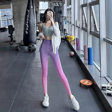 High Waist Shaping Quick-Drying Leggings