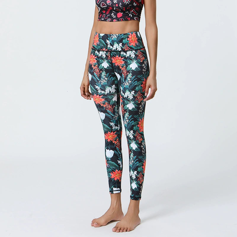 Quick-Drying Stretch Leggings