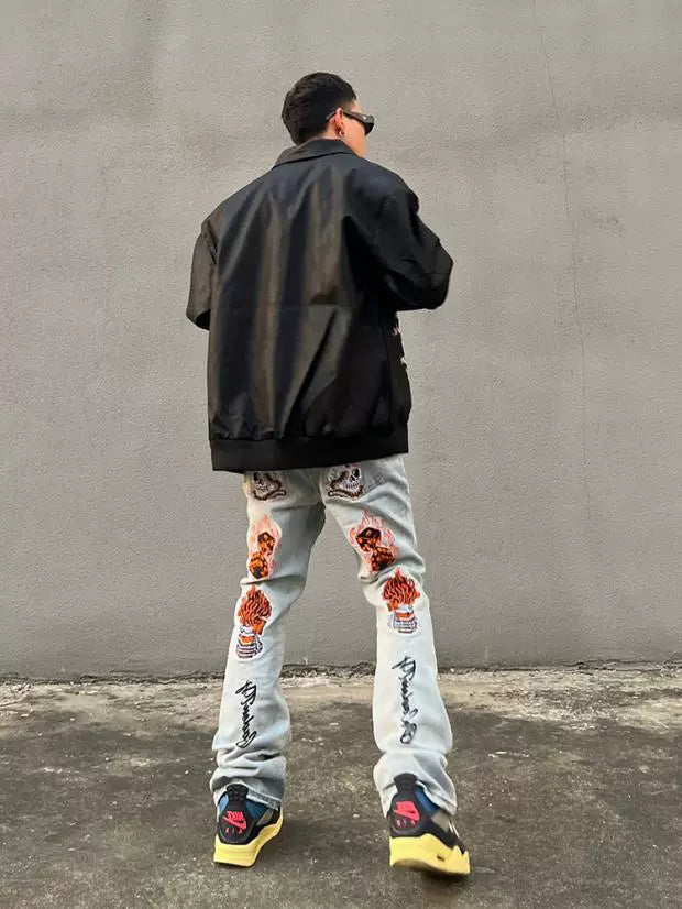 Trendy Street Heavy Industry Jeans