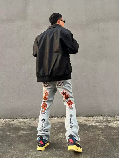 Trendy Street Heavy Industry Jeans