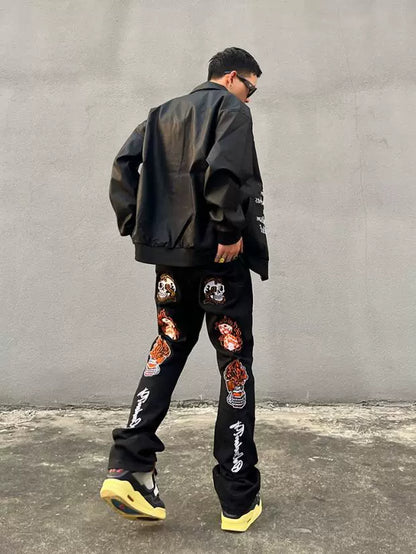 Trendy Street Heavy Industry Jeans