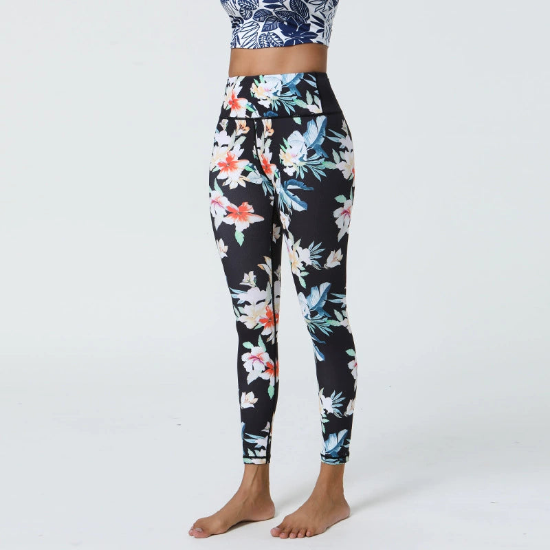 Quick-Drying Stretch Leggings