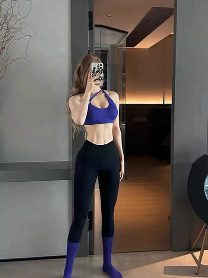 High Waist Shaping Quick-Drying Leggings