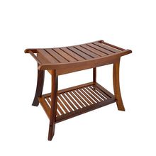 Bamboo Wood Bath Non-Slip Thickened Toilet Shoe Changing Stool