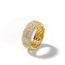 Trendy Round Cuban Ring