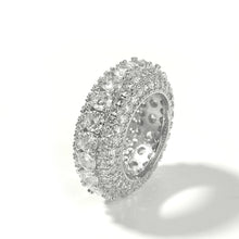 Trendy Round Cuban Ring