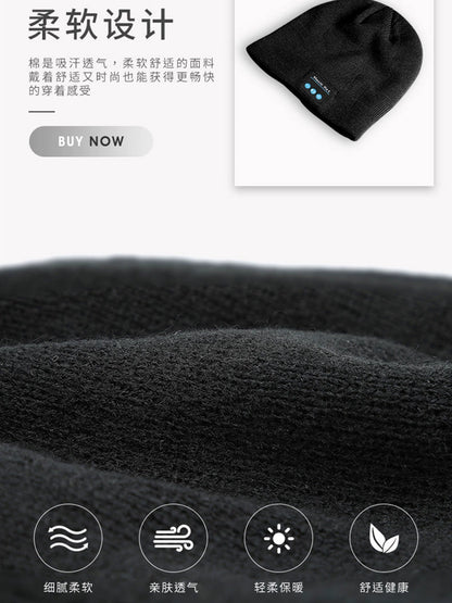 Wireless Bluetooth V5.0 Smart Earphone Cap