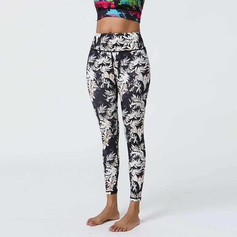 Quick-Drying Stretch Leggings