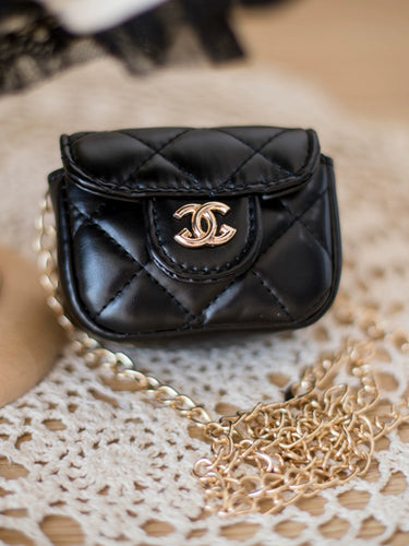 Classic Style Chinese-Style Pet Purse