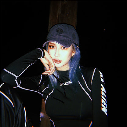 Long-Sleeved Sports T-shirt