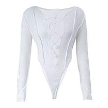 Stylish Ingenuity Hollow out Strap Blouse