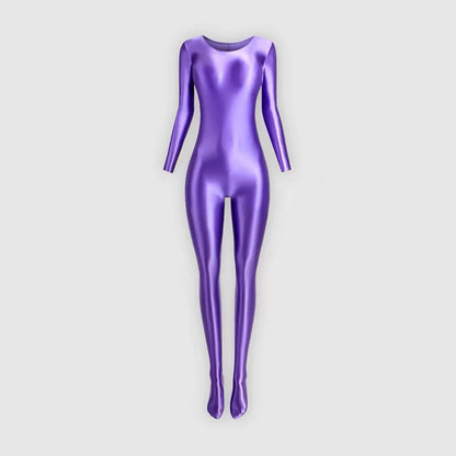 Glossy bodysuit