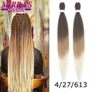 Pre Stretched Jumbo Braids