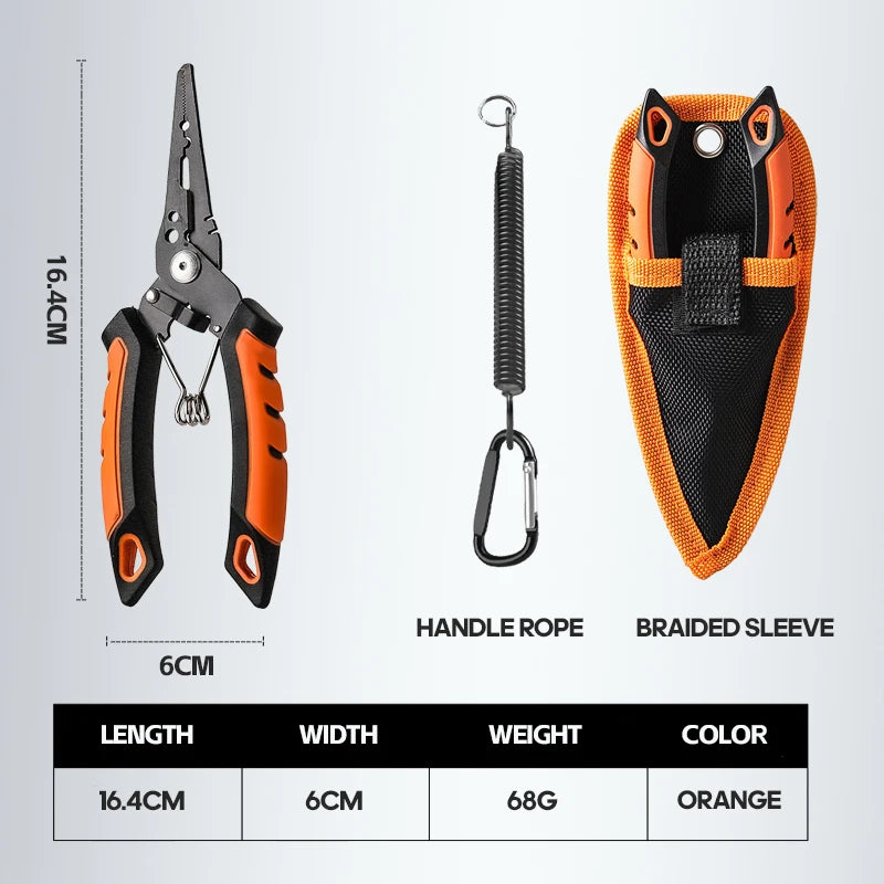 TAIYU Multi-functional Stainless Steel Pliers
