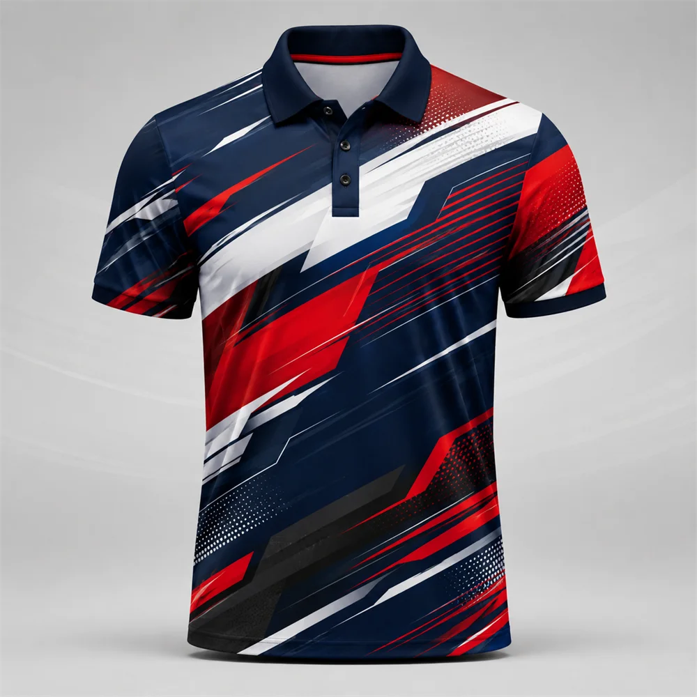 Smash Athletic Graphic Performance Polo Shirt