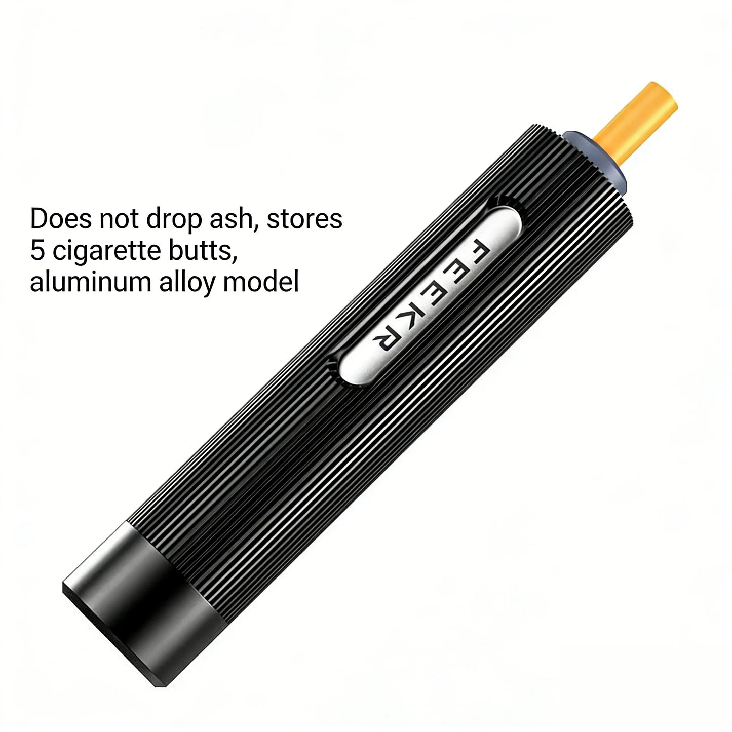 Portable Car Ashless Cigarette Holder