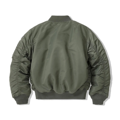 Men's Vintage Military Flight Bomber Jacket