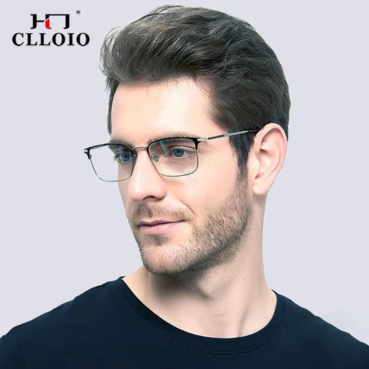 CLLOIO Ultralight Business Reading Glasses