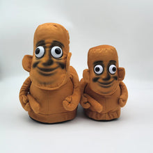 Italian Brainrot Tung Tung Plush Slippers