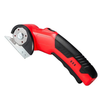 Rechargeable Cordless Fabric Electric Scissors – Portable Industrial Cloth & Leather Shears