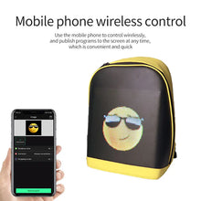 Remote Control Smart Led Mesh Pix Backpack LED Display