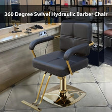 360 Degree Rotating Barber Chair