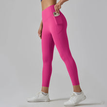 Solid Color Leggings With Pockets
