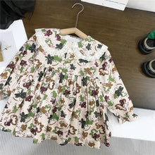 Infant Baby Girls Floral Dress and Soft Cardigan Set