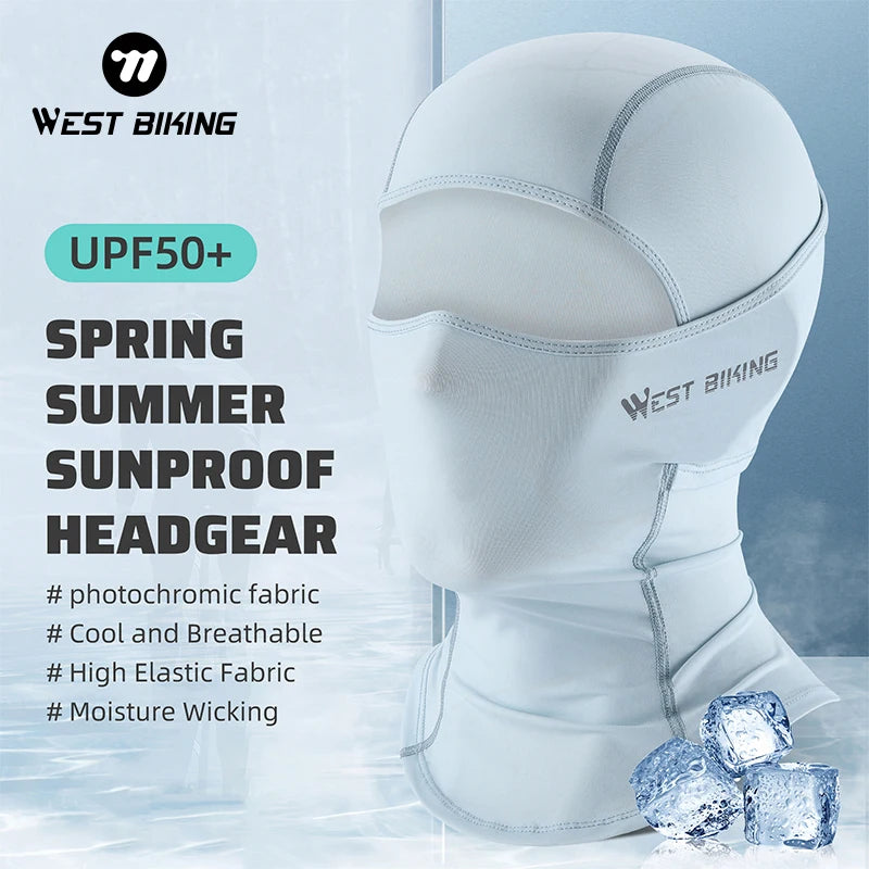 Title: WEST BIKING UV Protection Cycling Balaclava