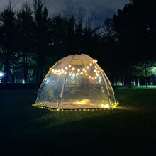 Transparent Waterproof Widened Double Door 6 Person Tent